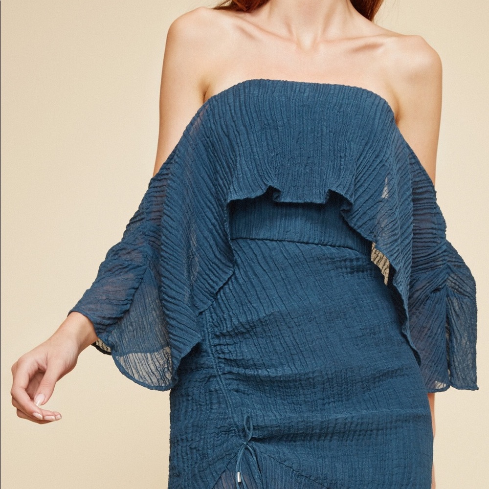 C/MEO collective sacrifices top - color emerald